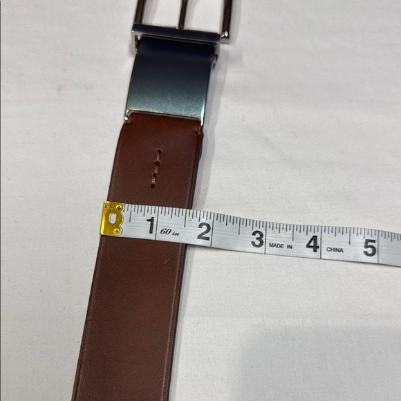 Ralph Lauren Purple Label Women’s Calfskin Letter-Opener Belt made in Italy $895 - Picture 3 of 13